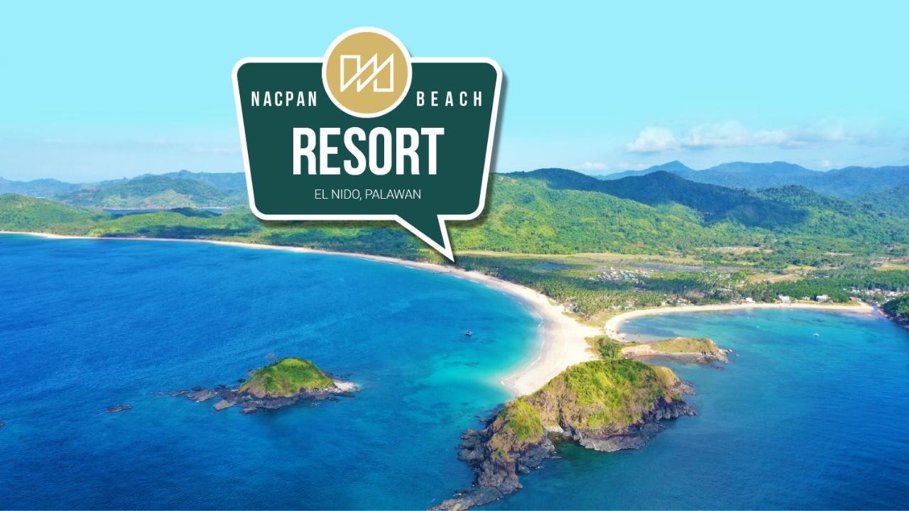 Nacpan Beach Resort Managed By H Hospitality Group El Nido Dış mekan fotoğraf