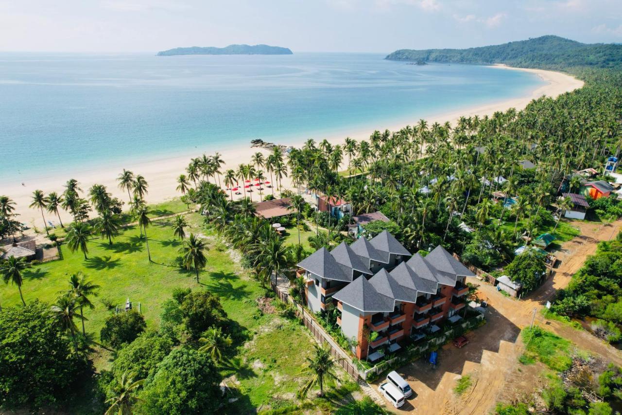 Nacpan Beach Resort Managed By H Hospitality Group El Nido Dış mekan fotoğraf