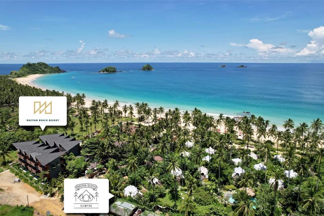 Nacpan Beach Resort Managed By H Hospitality Group El Nido Dış mekan fotoğraf