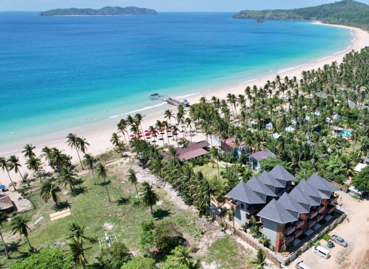 Nacpan Beach Resort Managed By H Hospitality Group El Nido Dış mekan fotoğraf