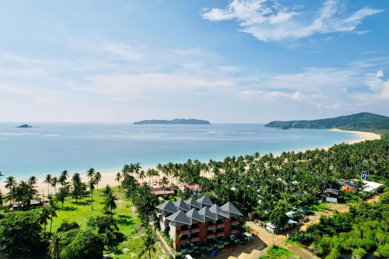 Nacpan Beach Resort Managed By H Hospitality Group El Nido Dış mekan fotoğraf