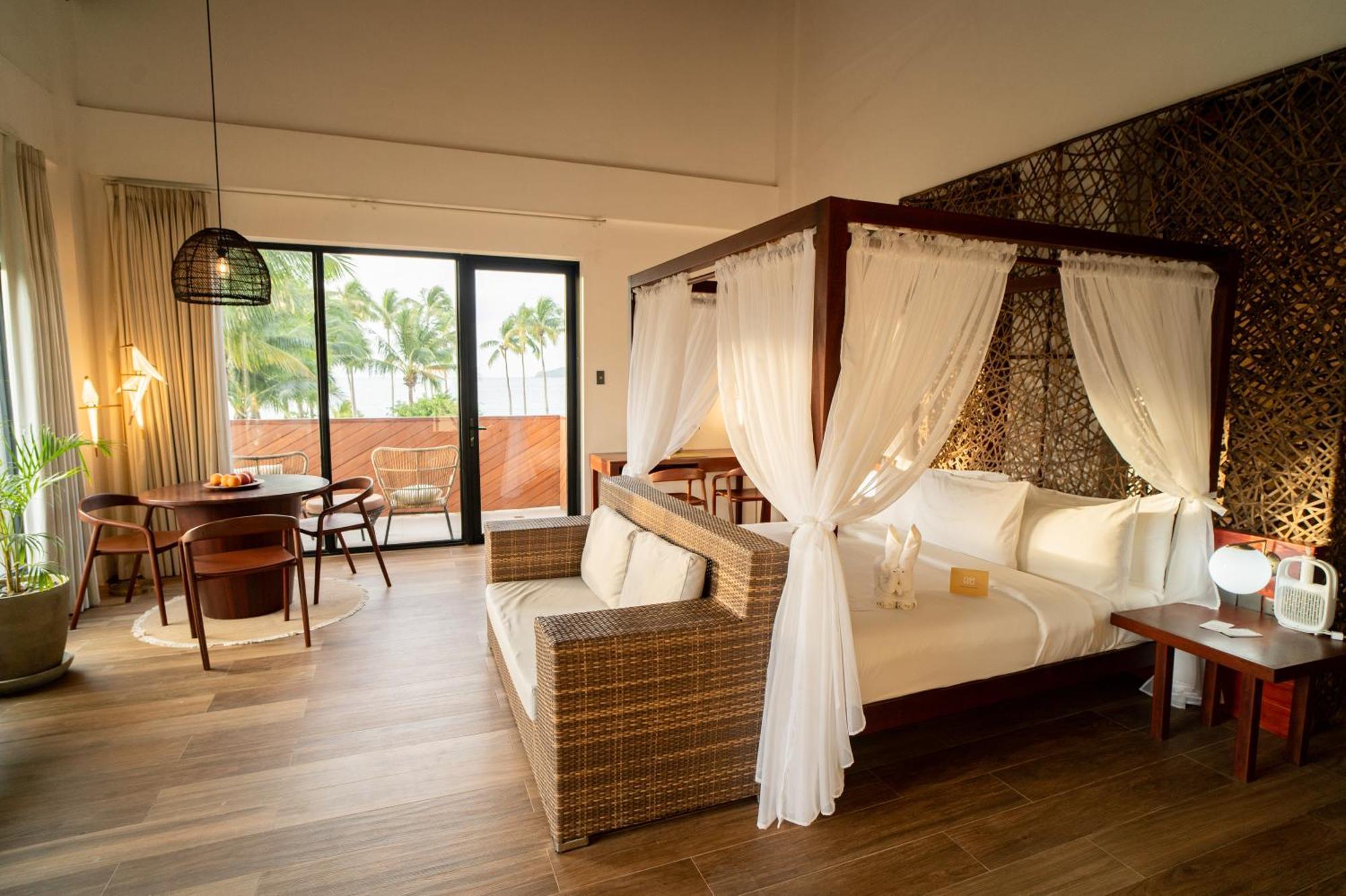 Nacpan Beach Resort Managed By H Hospitality Group El Nido Dış mekan fotoğraf