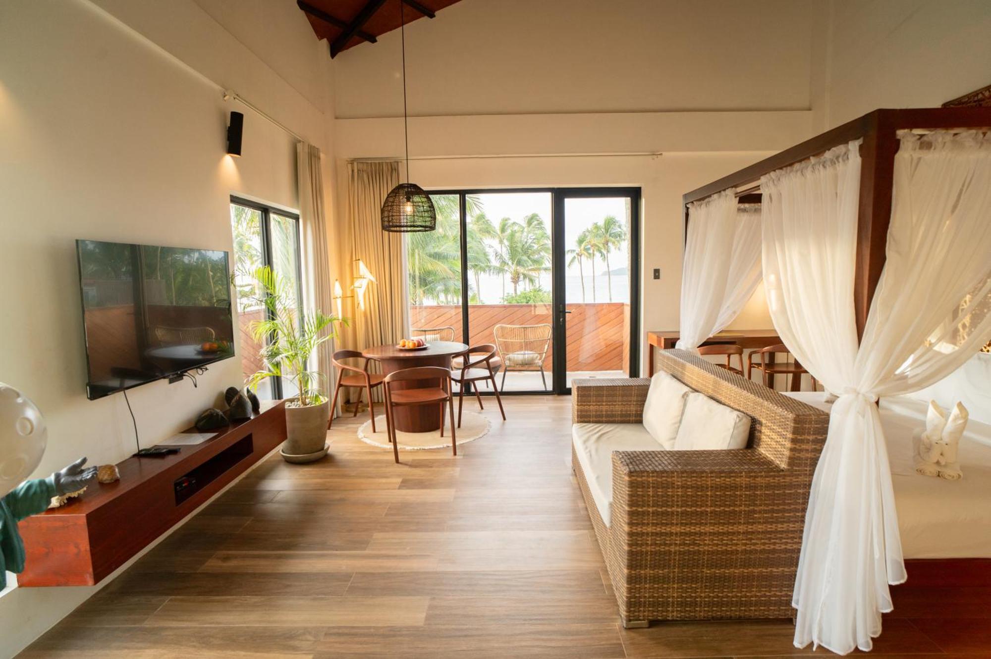 Nacpan Beach Resort Managed By H Hospitality Group El Nido Dış mekan fotoğraf