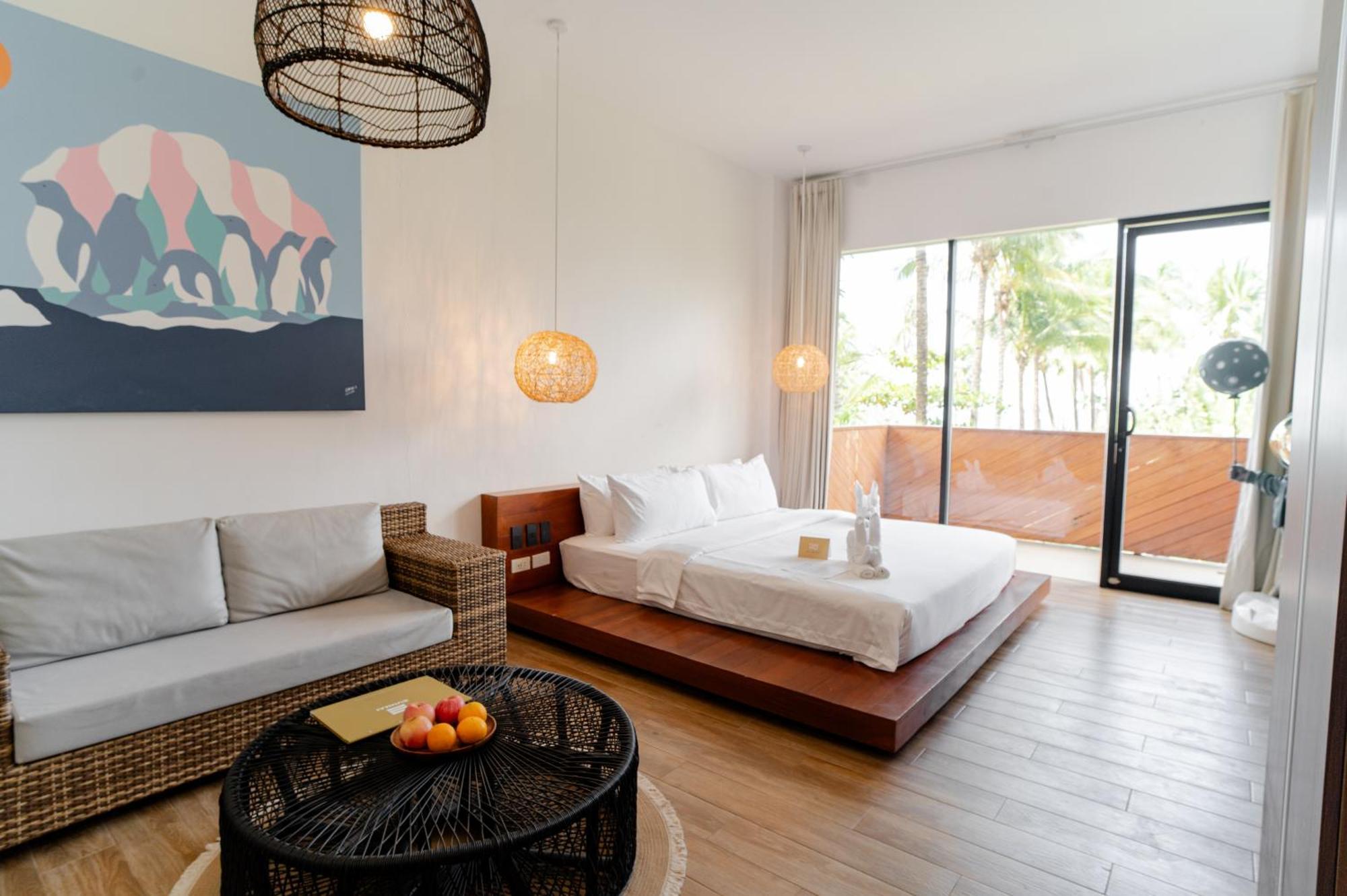 Nacpan Beach Resort Managed By H Hospitality Group El Nido Dış mekan fotoğraf