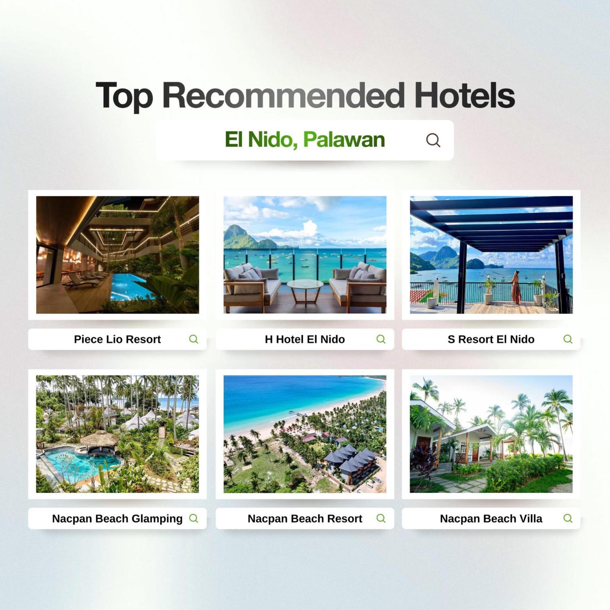 Nacpan Beach Resort Managed By H Hospitality Group El Nido Dış mekan fotoğraf